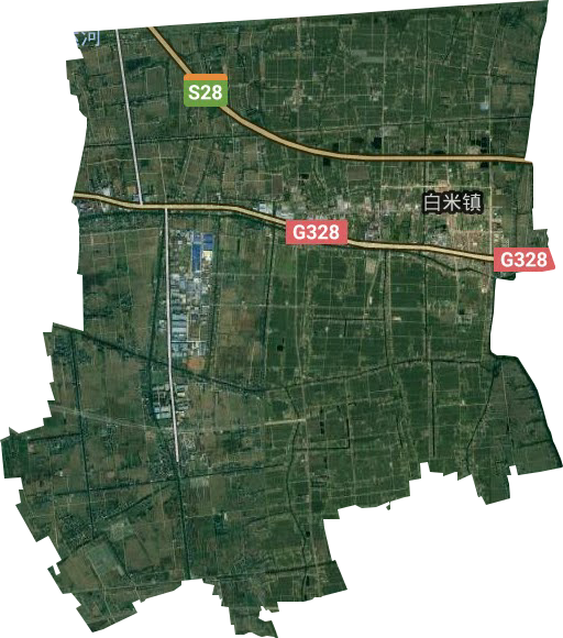 白米镇（江苏省泰州市姜堰区辖镇）