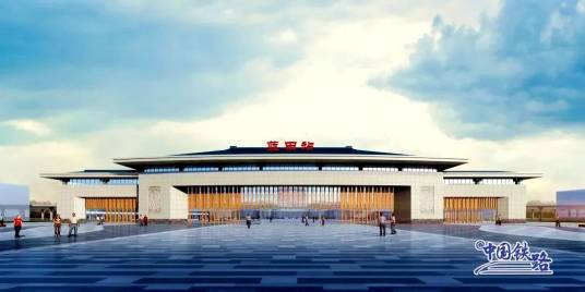 蓝田站（中国陕西省西安市境内铁路车站）