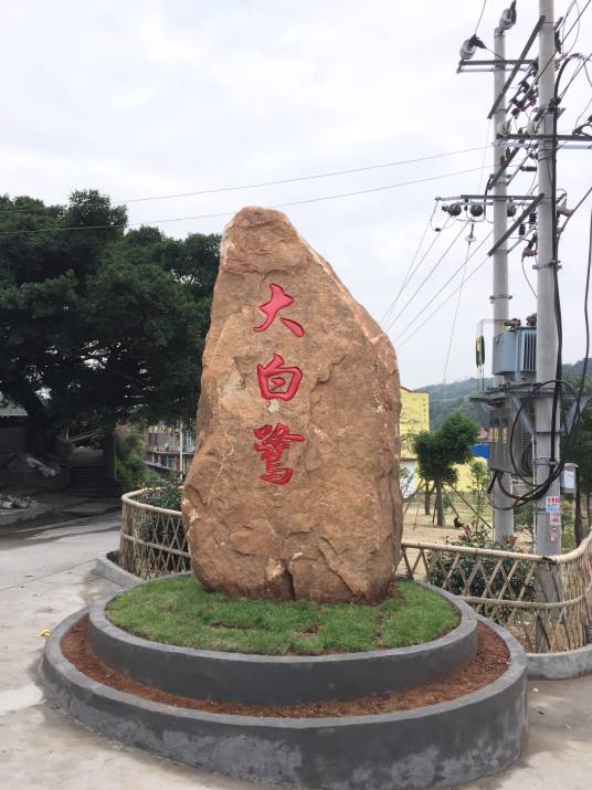大白鹭村