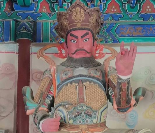 广目天王（佛教三千大千世界观中四大天王的大天王之一）