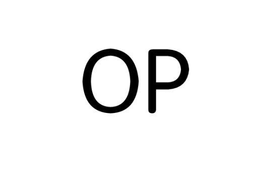 OP（遮色瓷(opaque)）