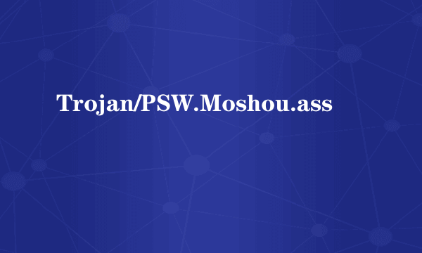 Trojan/PSW.Moshou.ass