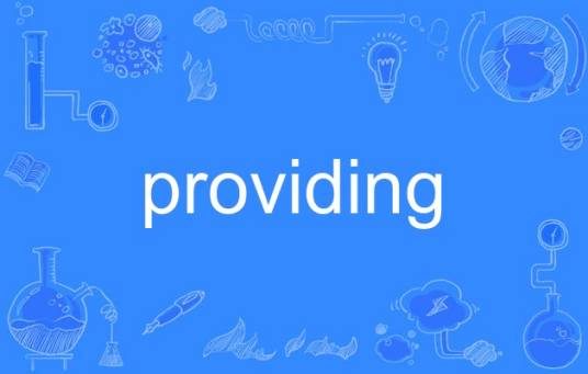 providing