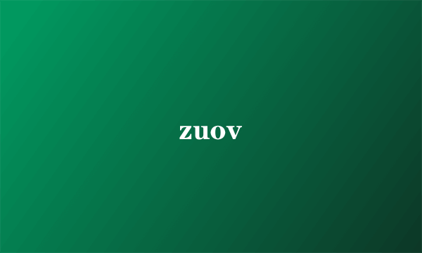 zuov