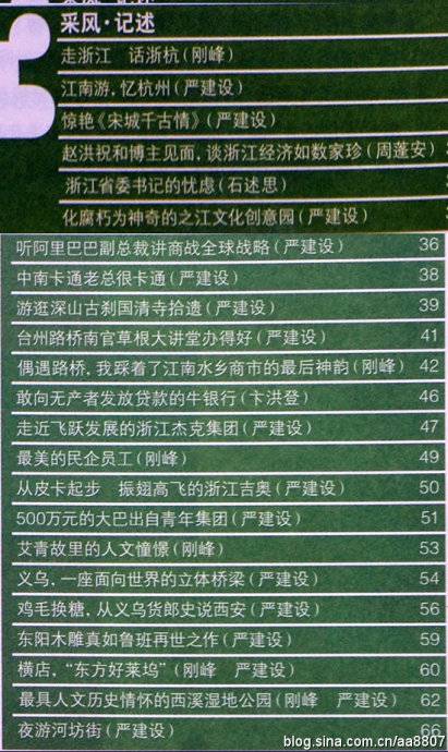 名博说浙江