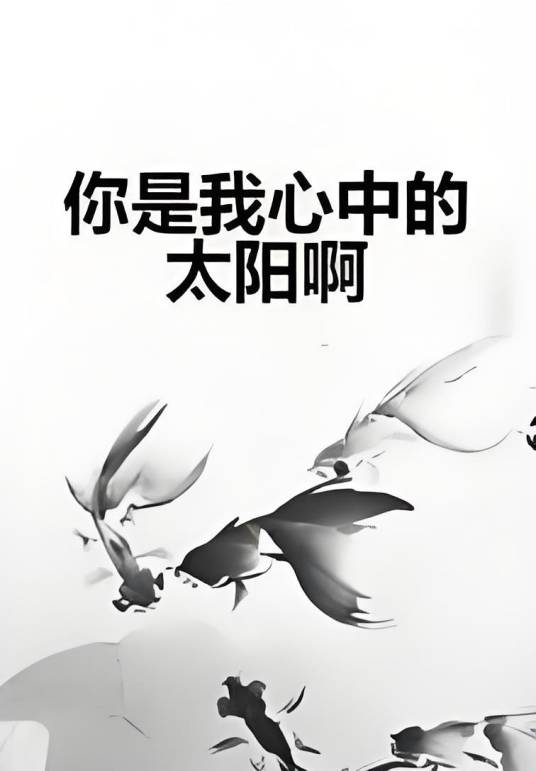 你是我心中的太阳啊