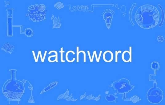 watchword