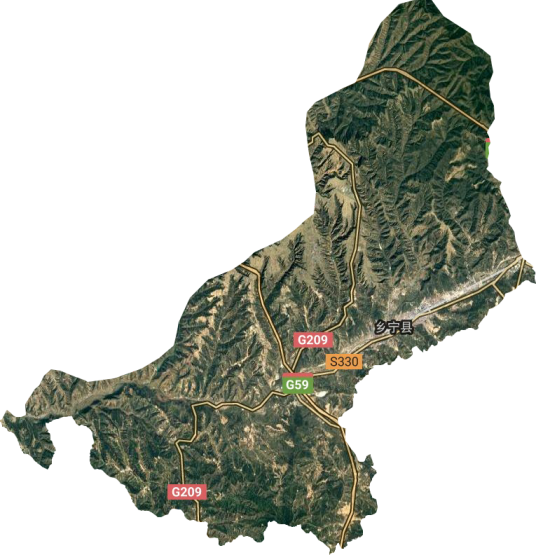 昌宁镇（山西省临汾市乡宁县下辖镇）