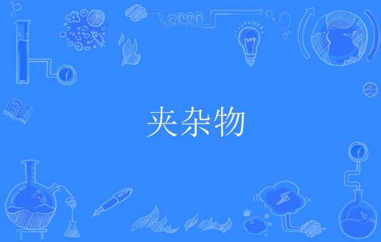 夹杂物