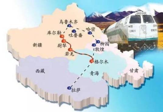 格库铁路