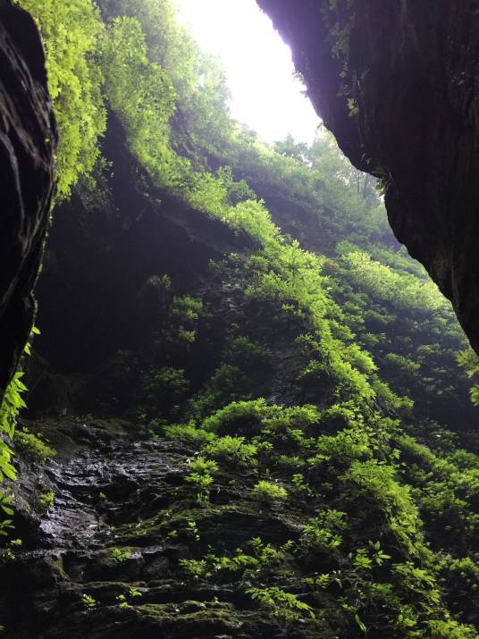 坐龙峡