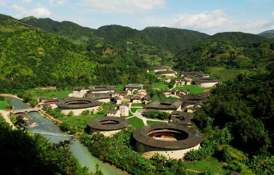 河坑土楼群
