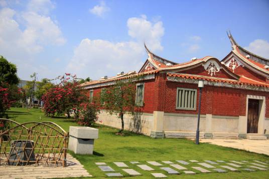 闽南红砖建筑