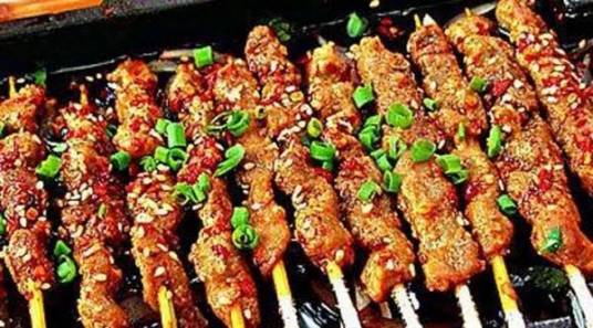 串烤肉