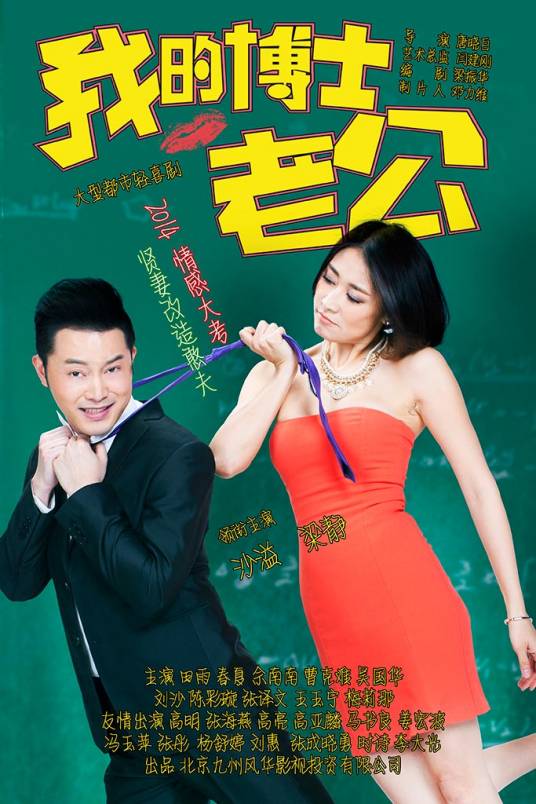 我的博士老公（2014年唐晓白执导的电视剧）