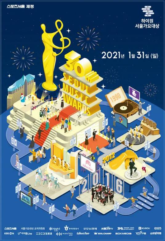 2020 首尔歌谣大赏