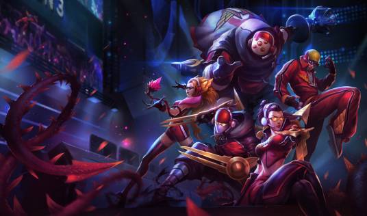 SKT1冠军皮肤