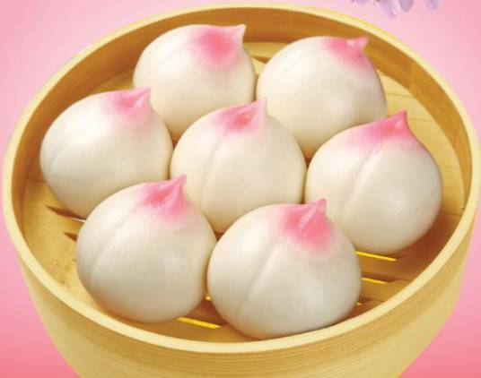 寿桃包