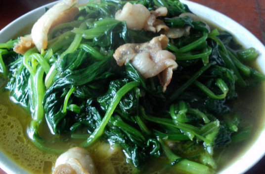 油焖菠菜
