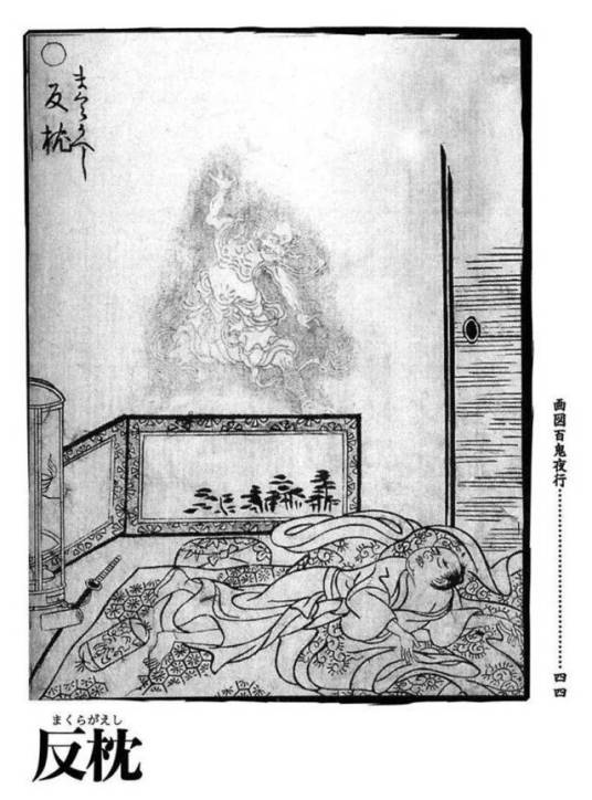 枕返