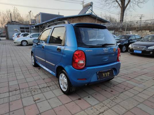 奇瑞QQ3 1.0L 手动时尚版冠军型 2012款