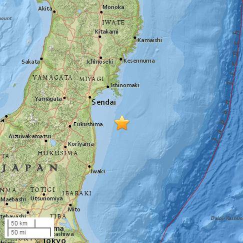 4·20本州岛地震