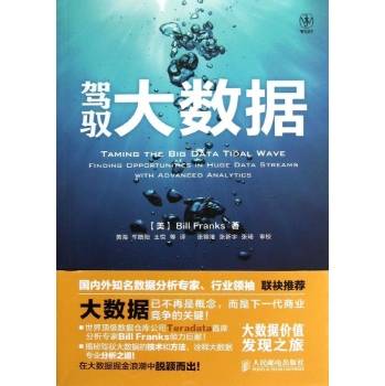 驾驭大数据