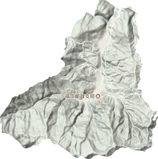 福田镇（重庆市巫山县下辖镇）