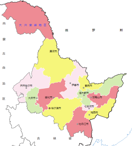黑龙江省