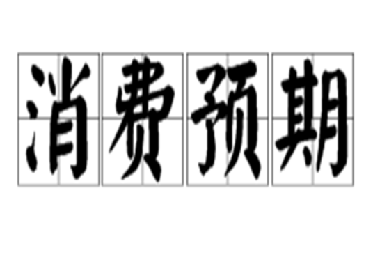 消费预期