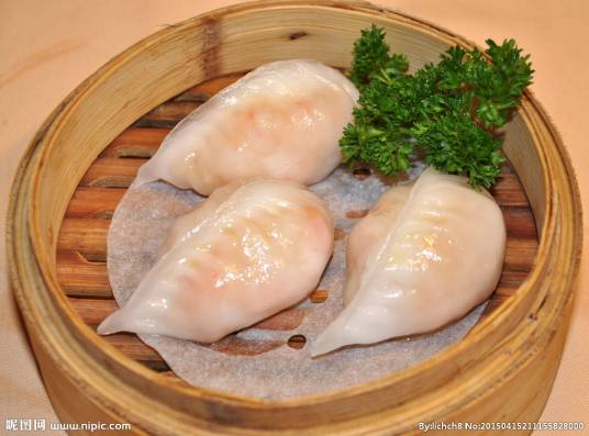 鲜虾饺