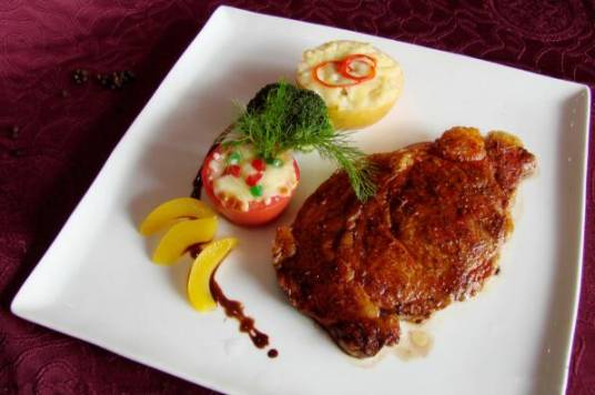 肉眼牛排