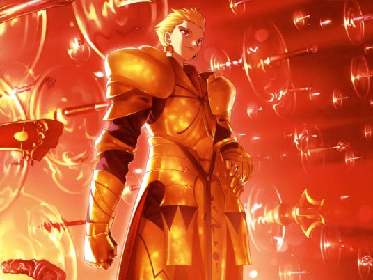 王之财宝（《Fate》系列中吉尔伽美什所拥有的宝具）