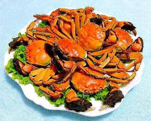 清蒸稻田蟹