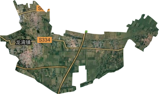龙湾镇（河北省保定市雄县辖镇）