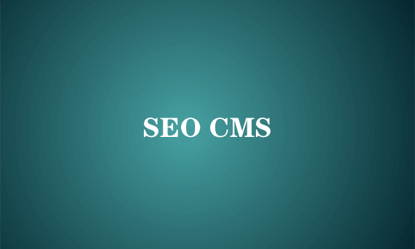 SEO CMS