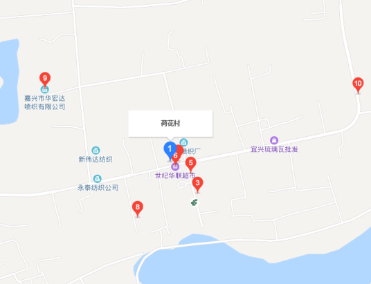 荷花村（浙江省嘉兴市秀洲区王江泾镇荷花村）