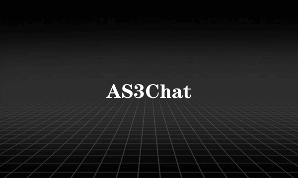 AS3Chat