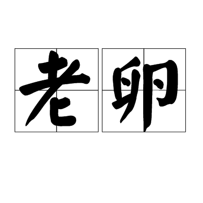老卵