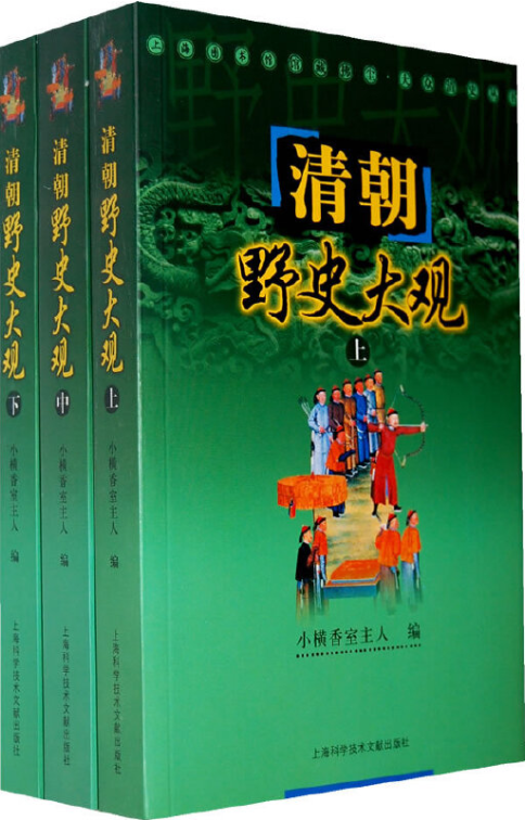 清朝野史大观（2010年上海科学技术文献出版社出版的图书）