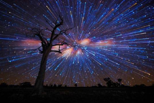 星轨图