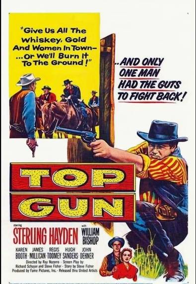 Top Gun（美国1955年Ray Nazarro执导的电影）