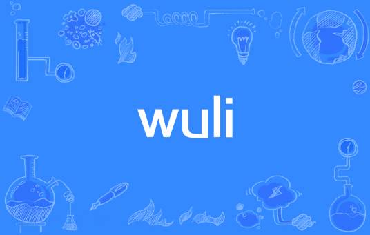 wuli（网络流行词）