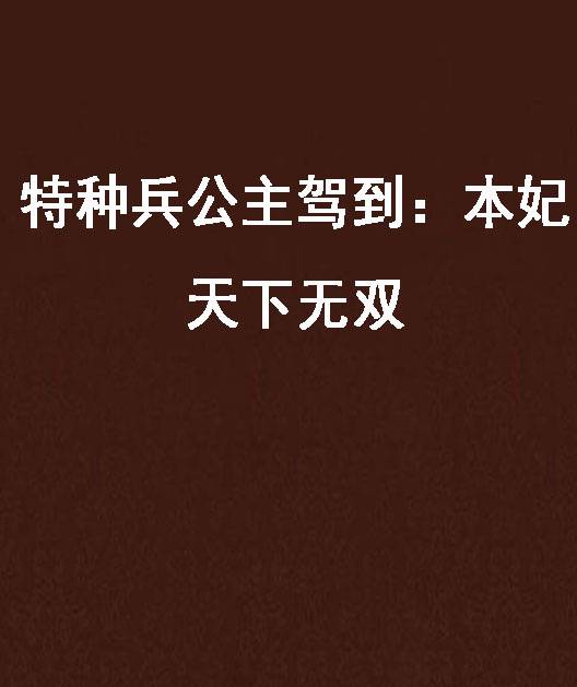特种兵公主驾到：本妃天下无双