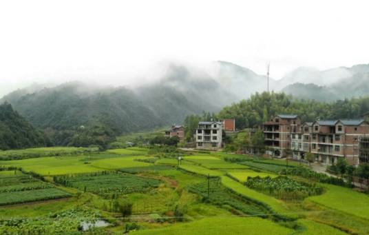 八磜村