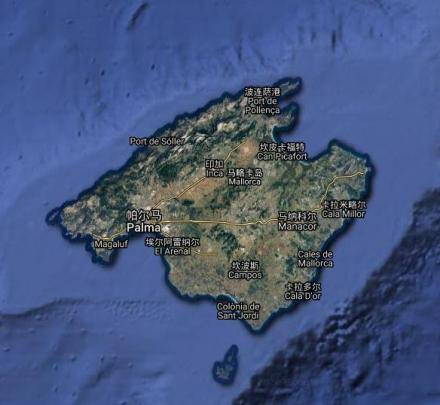 马略卡岛