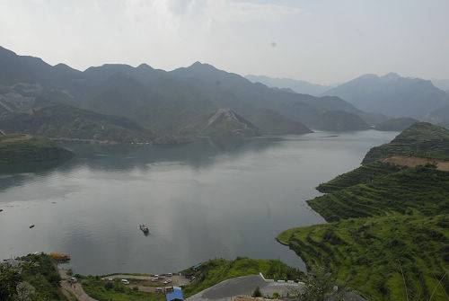 滩坑水库