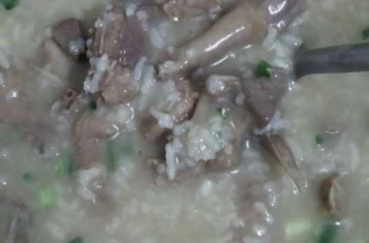 白鸽粥
