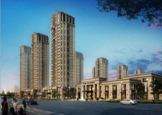 金地铂悦（位于沈阳大东区联合路）