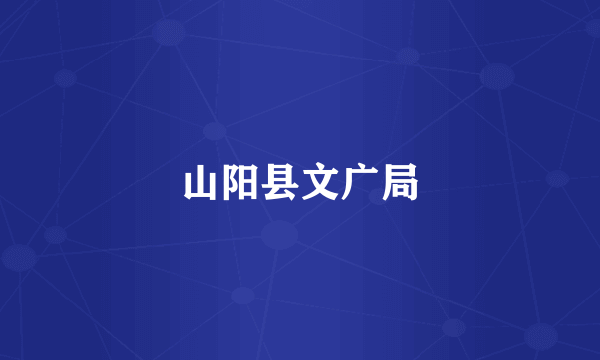 山阳县文广局